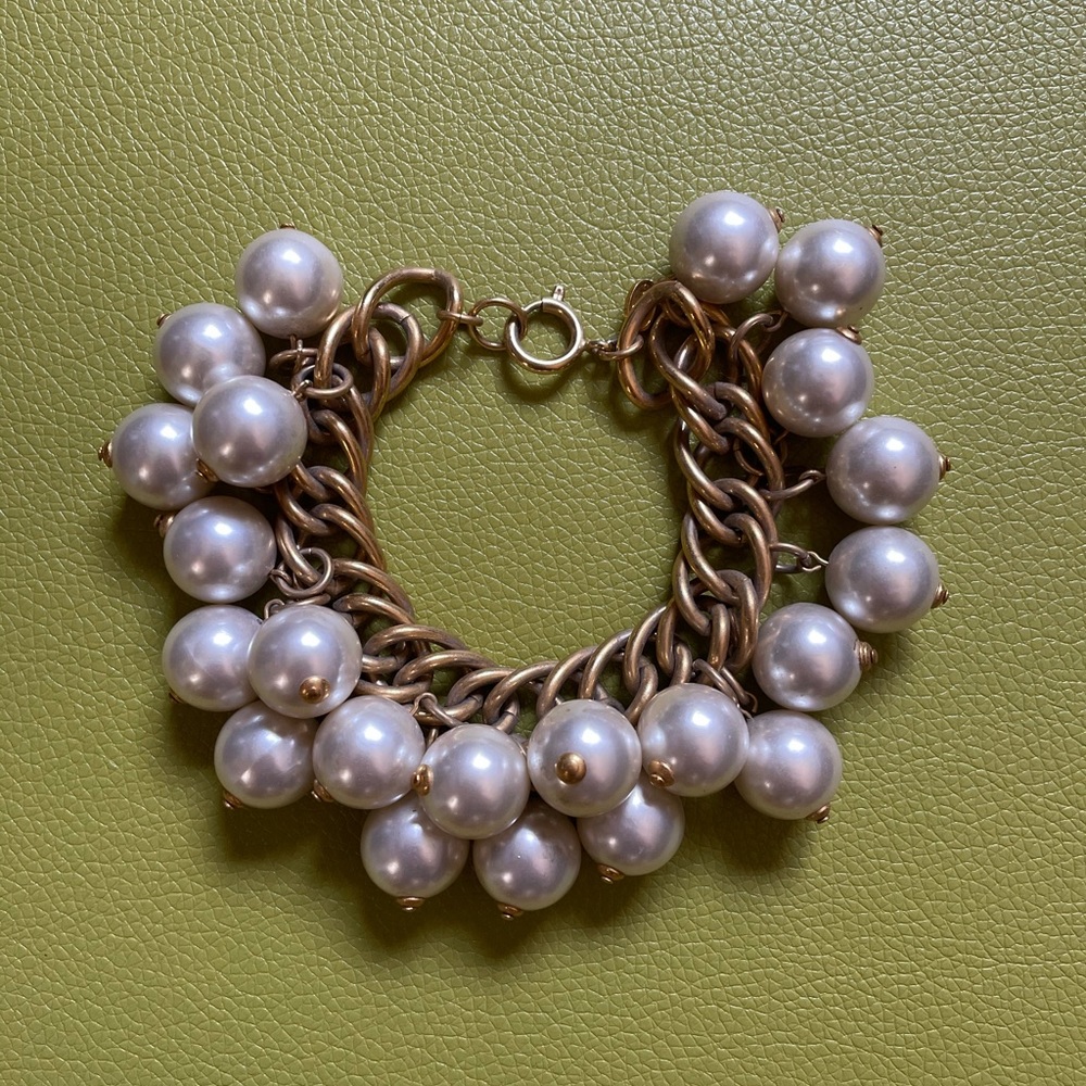Vintage Napier Pearl Bracelet